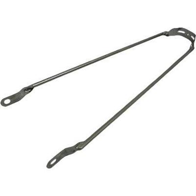 Hulzebos Cycle Parts B.V. White label spatbordstang 28" rvs (groot gat)
