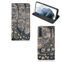 Samsung Galaxy S21 FE | Hoesje maken | Krokodillenprint - thumbnail