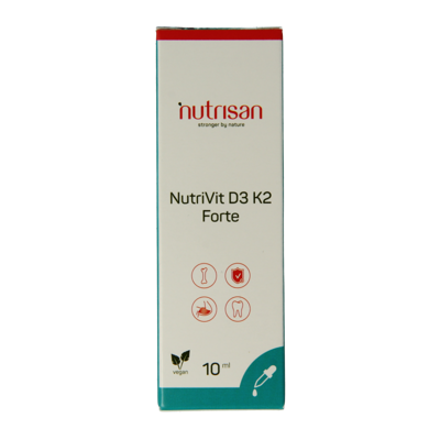 Nutrivit D3-K2 forte 10 Milliliter