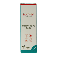 Nutrivit D3-K2 forte 10 Milliliter - thumbnail