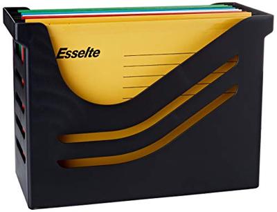Esselte hangmap Classic, geassorteerde kleuren, pak van 10 stuks - thumbnail