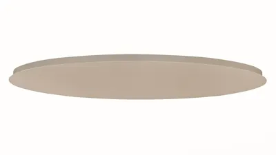 Highlight Plafondplaat ovaal 140 x 50 cm zonder gaten beige