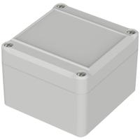 Bopla EUROMAS ET 210F 63210200 Industriële behuizing 82 x 80 x 57 ABS Lichtgrijs 1 stuk(s) - thumbnail
