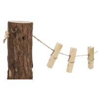 TRIXIE NATURAL LIVING VOERBOOM DUO 53X25X34 CM - thumbnail