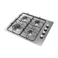 Inventum IKG6011 Gas kookplaat Zwart - thumbnail