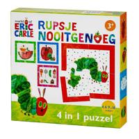 Bambolino Toys Rupsje Nooitgenoeg 4in1 Puzzel 4-16 Stukjes - thumbnail