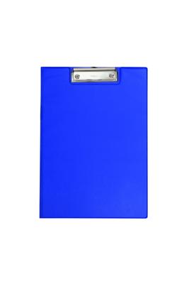 Klembordmap maul a4 staand pvc met penlus blauw | 48 stuks