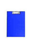 Klembordmap maul a4 staand pvc met penlus blauw | 48 stuks - thumbnail