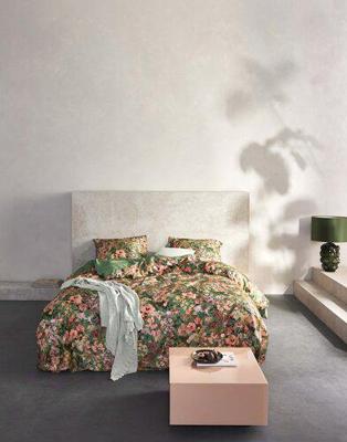 Essenza Essenza Noleste Dekbedovertrek Greenish 260x200/220