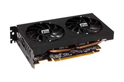 Powercolor AMD Radeon RX 6500 XT Videokaart Fighter 4 GB GDDR6-RAM PCIe HDMI, DisplayPort Overclocked