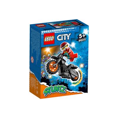 Lego city - 60311 stuntz vuur stuntmotor