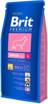 BRIT Premium by Nature Adult Large Chicken - droog hondenvoer - 15 kg