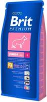 BRIT Premium by Nature Adult Large Chicken - droog hondenvoer - 15 kg - thumbnail