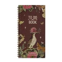 Pimpelmees Ringband to do book Marron - thumbnail