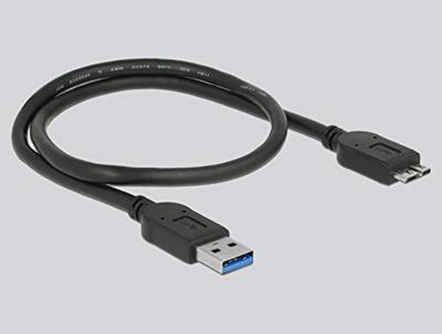 DeLOCK cardreader usb 3.0 > cfast kaartlezer (zwart)