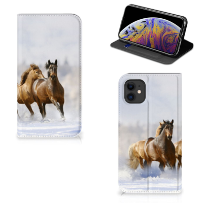Apple iPhone 11 | Hoesje maken | Paarden