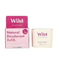 Wild Deodorant - Coconut/Vanilla - Navulling - thumbnail