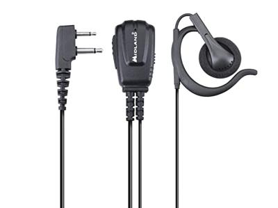 Midland Headset/hoofdtelefoon Mikrofon MA 24-L Pro mit Ohrhörer C1525