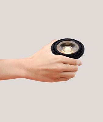 Lucide ES111 - Led lamp - Ø 11 cm - LED Dim to warm - GU10 - 1x12W 2200K/3000K - Zwart Lucide ES111 - Led lamp - Ø 11 cm - LED Dim to warm - GU10 - 1x12W 2200K/3000K - Zwart