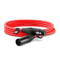 Rode XLR-3M Red premium XLR-kabel 3 meter - thumbnail
