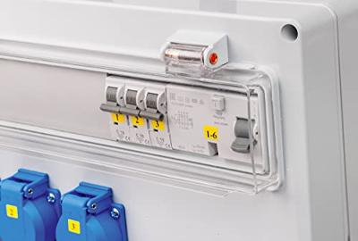 AS Schwabe FIXO 2 61514 CEE-stroomverdeler 400 V
