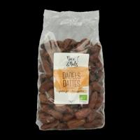 Nice & Nuts Dadels zonder pit bio 1 Kilogram - thumbnail