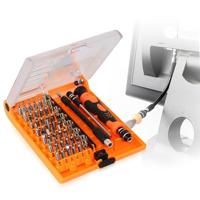 JAKEMY JM-8130 45 in 1 verwisselbare magnetische precisie schroevendraaier set - thumbnail