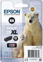 Epson C13T26314022 8.7ml 400pagina's Zwart inktcartridge - thumbnail