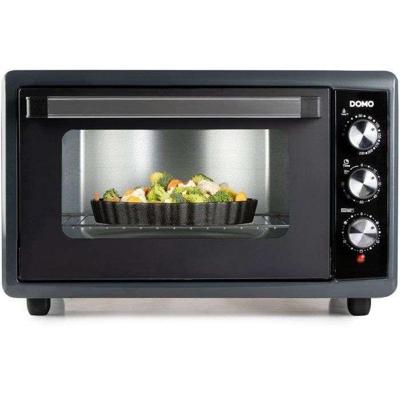 XXL Multifunctionele elektrische oven - DOMO - DO808GO 6 50 L - Zwart - 2000 W - Tot 230 °C - 90 min timer - 4 warmtestanden