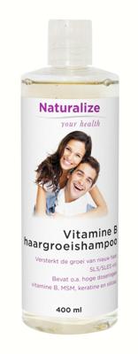 Naturalize Shampoo vitamine B haargroei 400 Milliliter
