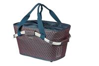 BASIL Fietsmand flair carry all achtermand met mik bevestiging 38 x 21 x 27 cm - navy blue - thumbnail