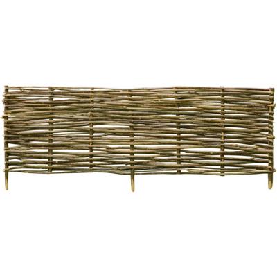 vidaXL Hek 150x40 cm hazelaarhout