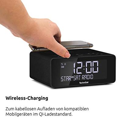Technisat Digitradio 52 Wekkerradio Zwart