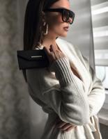 iDeal of Sweden - Samsung Galaxy S20 Plus Hoesje - Uitneembare Wallet Case Mayfair Clutch Zwart - thumbnail