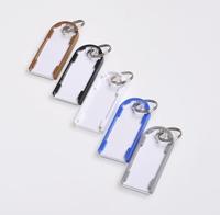 Pavo Magnettag sleutelhanger, pak van 10 stuks, assorti - thumbnail