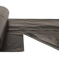 Vuilniszakken 250 st 120 l zwart - thumbnail