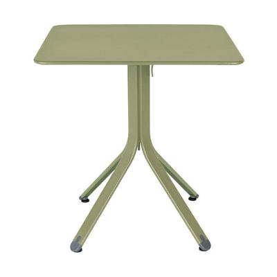 Fermob Rest'o tuintafel 71x71 cm Willow Green Fermob Rest'o tuintafel 71x71 cm Willow Green