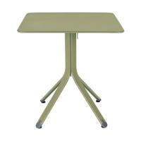 Fermob Rest'o tuintafel 71x71 cm Willow Green - thumbnail