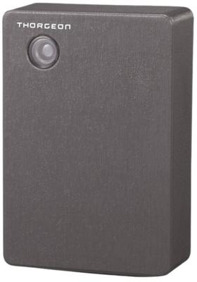 Thorgeon Schemerschakelaar opbouw 2-100 lux IP44 zwart - 3900561