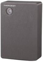 Thorgeon Schemerschakelaar opbouw 2-100 lux IP44 zwart - 3900561 - thumbnail