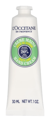L'Occitane Shea Butter Zesty Lime Hand Cream 30ml Handverzorging