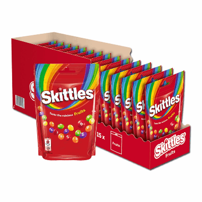 Skittles fruits stazak (15x 152gr)