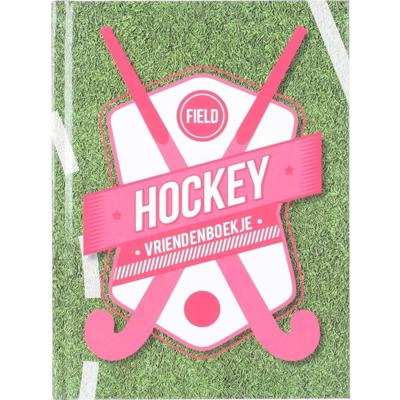 Hockey Vriendenboekje