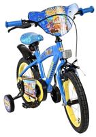 Rubble & Crew - kinderfiets - jongens - 14 inch - blauw - thumbnail