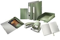 Leitz Ordner Active Style rug van 5 cm, satijnzwart - thumbnail