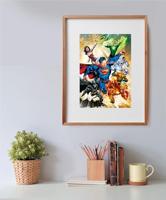 Clementoni legpuzzel dc comics justice league, 500st. - thumbnail