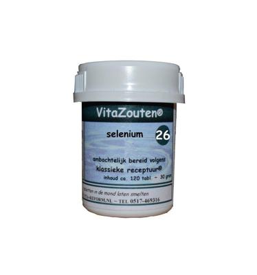 Vitazouten Selenium VitaZout nr. 26 120 Tabletten