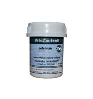 Vitazouten Selenium VitaZout nr. 26 120 Tabletten - thumbnail