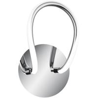 LED Wandlamp - Wandverlichting - Trion Bilona - 11.5W - Natuurlijk Wit 4000K - Dimbaar - Rechthoek - Glans Chroom - Aluminium - thumbnail