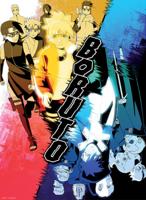 Poster Boruto - Konoha vs. Kara 38x52cm - thumbnail
